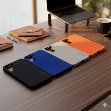 Samsung S21 Plus Spigen Texture Multicolour Soft Case - Image 2