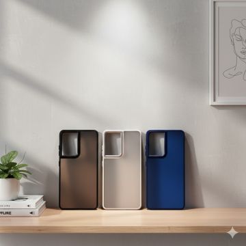 Samsung S21 Ultra Matte Skin Shade Mobile Cover - Image 2