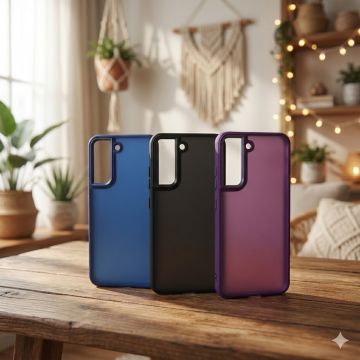 Samsung S22 Matte Skin Shade Mobile Cover