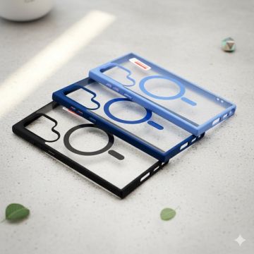 Samsung S22 Ultra Magnetic Magsafe Color Case