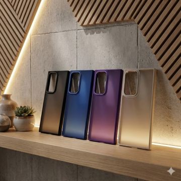 Samsung S22 Ultra Matte Skin Shade Mobile Cover