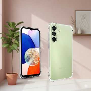 Samsung S23 Fe Transparent Bumper Cover Mobile Cover - Image 2
