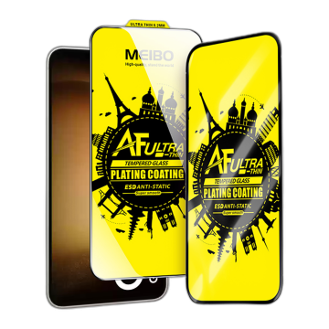 Samsung S23 MEIBO Full Screen Protector 9D Tempered Glass Protector For Samsung S23 MEIBO - Image 2