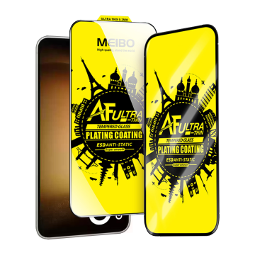 Samsung S23 MEIBO Glass Protector 5D-10D-11D-21D-9D Full Coverage Ultra Clear Edge To Screen - Image 2