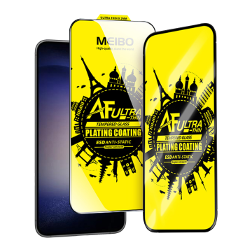 Samsung S23 Plus MEIBO Glass Protector 5D-10D-11D-21D-9D Full Coverage Ultra Clear Edge To Screen - Image 2
