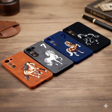 Samsung S23 POLO Design Leather Type Soft Cover - Image 2