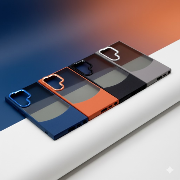 Samsung S23 Ultra Multicolour Acrylic Leather Case Mobile Cover - Image 2