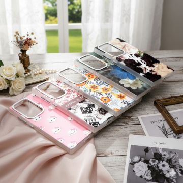 Samsung S23 Ultra Ring Stone Glitter Ladies Mobile Cover
