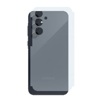 Samsung S24 FE Carbon Fiber Back Skin - Matte Protective Film - Image 2