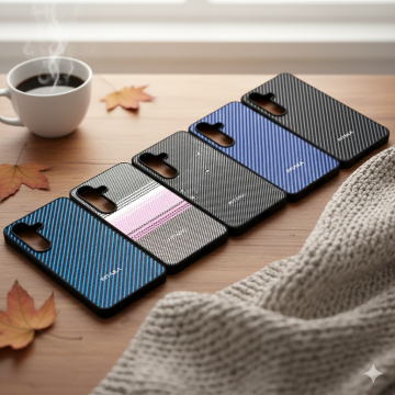 Samsung S24 Pitaka Leather Cover - Image 2