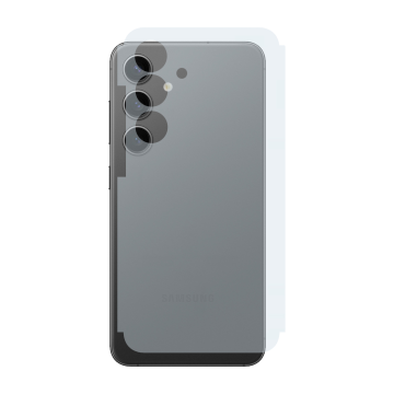 Samsung S24 Plus Carbon Fiber Back Skin - Matte Protective Film - Image 2