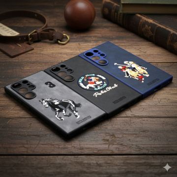 Samsung S24 Ultra POLO Design Leather Type Soft Back Cover - Image 2