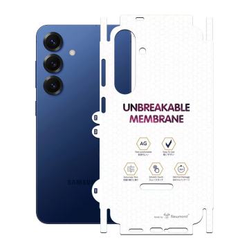 Samsung S25 Back Membrane Sheet Protector Edge To Shiny Film For Galaxy - Image 2