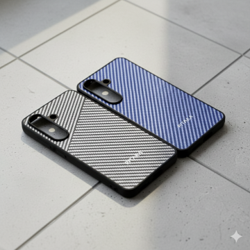 Samsung S25 Soft Pitaka Leather Cover - Image 2