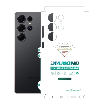 Samsung S25 Ultra Back Membrane Sheet Protector Edge To Shiny Film For Galaxy - Image 2
