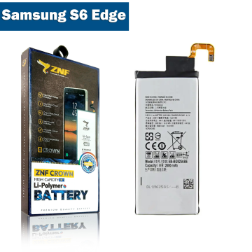 Samsung S6 Edge Battery Replacement - ZNF 2600mAh (EB-BG925ABE) - Image 2