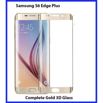 Samsung S6 Edge Plus Full Screen Protector 9D Tempered Glass Protector For Samsung S6 Edge Plus  - Image 2