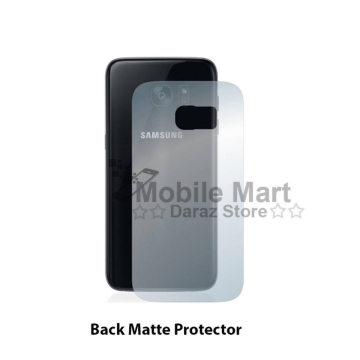 Samsung S7 Back Protector Skin Matte Style Protector For Samsung S7 - Image 2