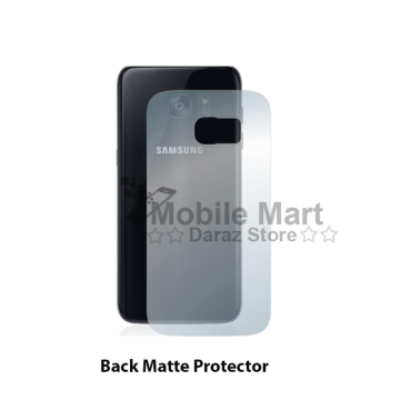 Samsung S7 Back Protector Skin Matte Style Protector For Samsung S7 - Image 2