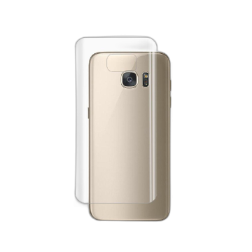 Samsung S7 Edge Back Protection Clear Jelly Soft Ultra Clear Jell For Samsung S7 Edge - Image 2