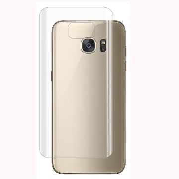 Samsung S7 Edge Back Protection Clear Jelly Soft Ultra Clear Jell For Samsung S7 Edge  - Image 2
