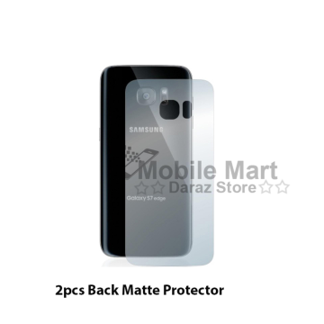 Samsung S7 Edge Back Protector Skin Matte Style Protector For Samsung S7 Edge - Image 2