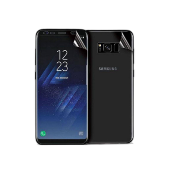 Samsung S8 Back Protection Clear Jelly Soft Ultra Clear Jell For Samsung S8 - Image 2