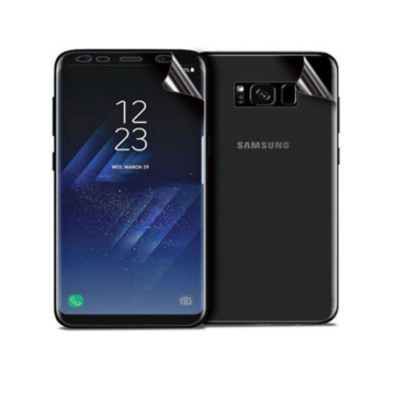 Samsung S8 Back Protection Clear Jelly Soft Ultra Clear Jell For Samsung S8 - Image 2