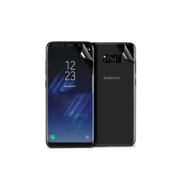 Samsung S8 Plus Back Protection Clear Jelly Soft Ultra Clear Jell For Samsung S8 Plus - Image 2