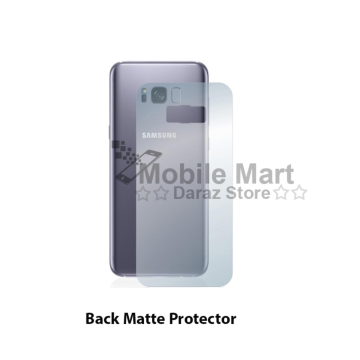 Samsung S8 Plus Back Protector Skin Matte Style Protector For Samsung S8 Plus - Image 2