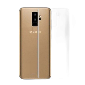 Samsung S9 Back Protection Clear Jelly Soft Ultra Clear Jell For Samsung S9 - Image 2