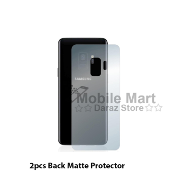 Samsung S9 Back Protector Skin Matte Style Protector For Samsung S9 - Image 2