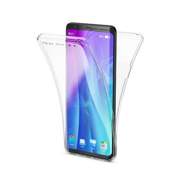 Samsung S9 plus and Front & Back Protection Clear Jelly Soft Ultra Clear Jell For Samsung S9 plus and - Image 2