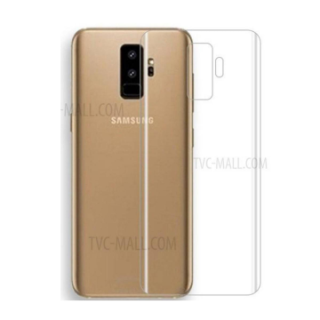 Samsung S9 Plus Back Protection Clear Jelly Soft Ultra Clear Jell For Samsung S9 Plus - Image 2