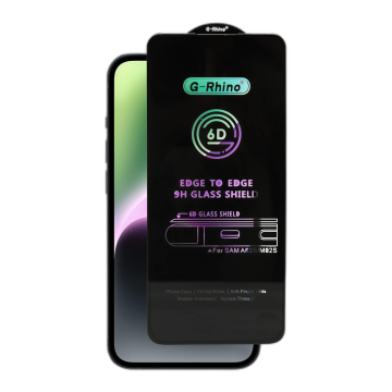 Screen Protector for Apple iPhone 14 - Full Screen HD Tempered Glass