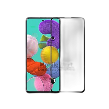 Screen Protector for Samsung Galaxy A51 - 9D Tempered Glass