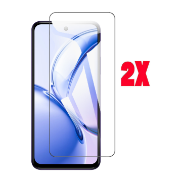 SEGO S24 Glass Protector Polish Screen Tempered For - 2Pcs - Image 2