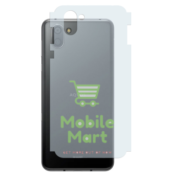 Sharp Aquos R3 Back Protector Skin Matte Style Protector For Sharp Aquos R3 - Image 2