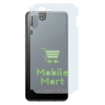 Sharp Aquos R3 Back Protector Skin Matte Style Protector For Sharp Aquos R3  - Image 2