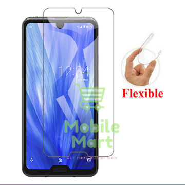 Sharp Aquos R3 Glass Protector Gorilla Flexible Tempered Glass For Sharp Aquos R3  - Image 2