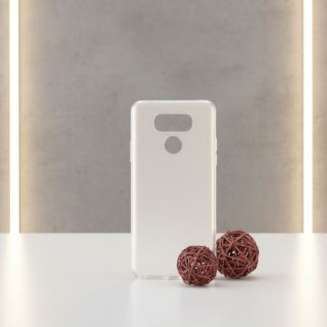 Sharp Aquos R3 Matte Sides Transparent Silicone Case - Image 2