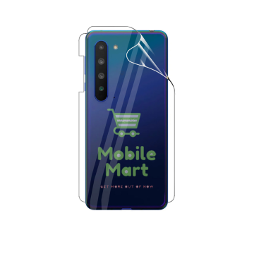 Sharp Aquos R5G Back Protection Clear Jelly Soft Ultra Clear Jell For Sharp Aquos R5G - Image 2