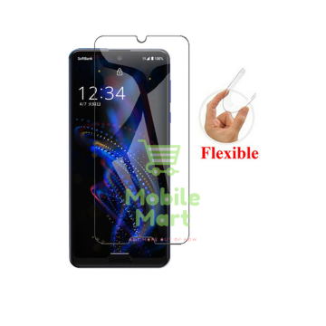 Sharp Aquos R5G Glass Protector Gorilla Flexible Tempered Glass For Sharp Aquos R5G - Image 2