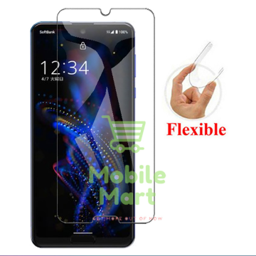 Sharp Aquos R5G Glass Protector Gorilla Flexible Tempered Glass For Sharp Aquos R5G  - Image 2