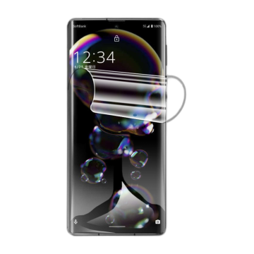Sharp Aquos R6 Front Protection Clear Jelly Soft Ultra Clear Jell For Sharp Aquos R6 - Image 2
