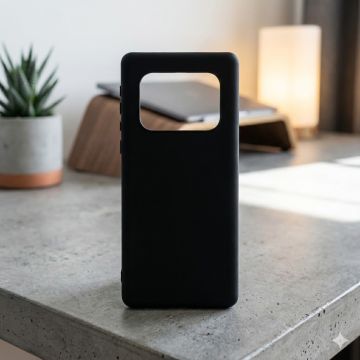 Sharp Aquos R6 Soft Tpu Matte Black Cover - Image 2