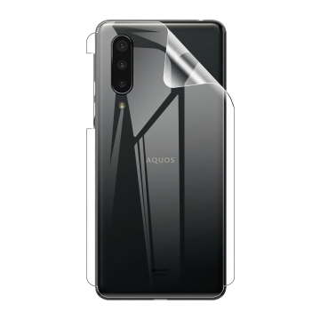 Sharp Aquos Zero 5G Back Protection Clear Jelly Soft Ultra Clear Jell For Sharp Aquos Zero 5G 