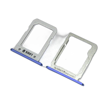 SIM Tray for Samsung Galaxy A8 2015 - Durable Replacement (Blue) - Image 2
