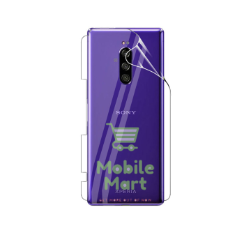 Sony Xperia 1 Back Protection Clear Jelly Soft Ultra Clear Jell For Sony Xperia 1 - Image 2