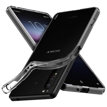 Sony Xperia 1 II Back Protection Clear Jelly Soft Ultra Clear Jell For Sony Xperia 1 II - Image 2
